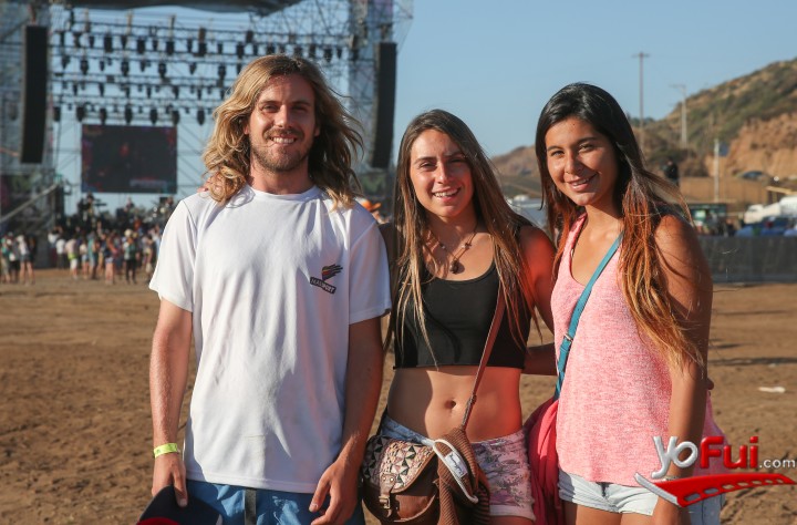 Martin Bialoskorski, Amara Becerra, Paloma Bolados