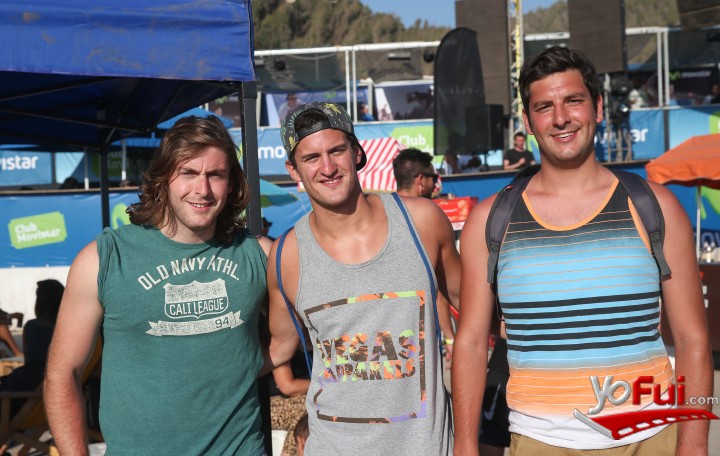 Nicolás Cabezas, Francisco Vergara, Felipe Alvarez