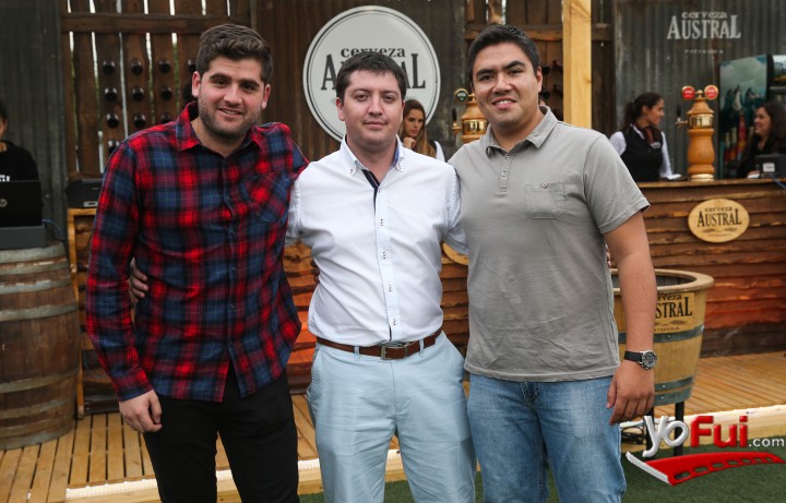 Andrés Lagos, Eugenio Arriagada, Juan Carlos Carreño