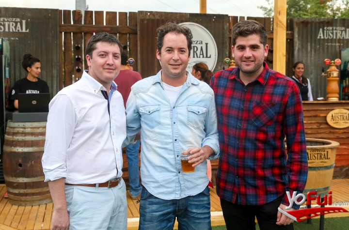 Eugenio Arriagada, Ignacio Gana, Andrés Lagos