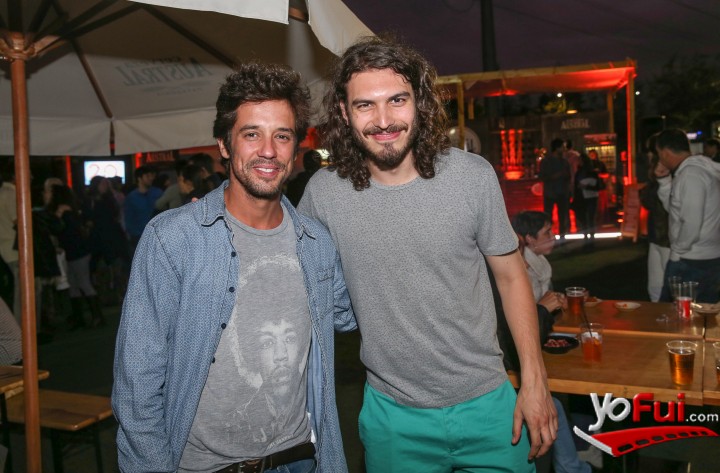 Matias Oviedo, Santiago Errazuriz