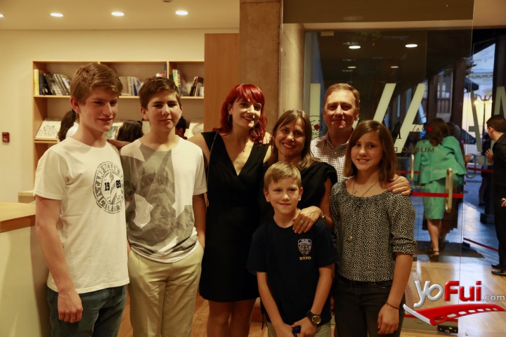 Samuel Bitrán, Rafael Bitrán, Claudia bitrán, Gabriel Bitrán, Baltazar Bitrán, Clarisa Vial, Ana Bitrán