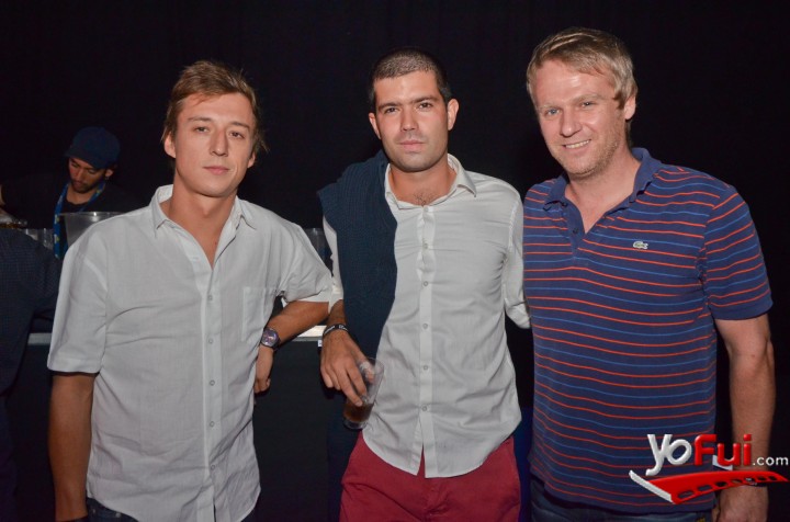 Francisco Correa, Gustavo Greene, Tomas Kast