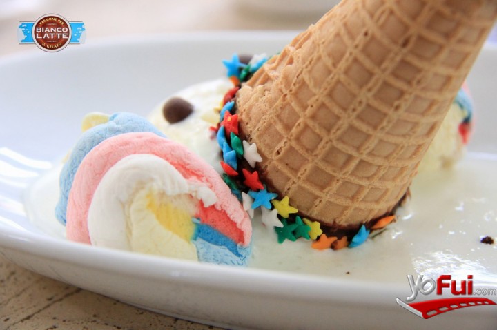 Helado Biancolatte