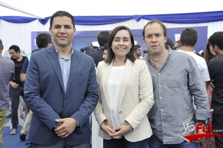 Juan Pablo Pareja, Rosalía Vera, Aron Kaufman