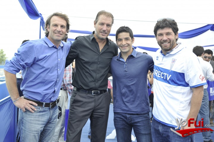 Pablo Lenci, José María Buljubasich, Christian Alvarez, Arturo Norambuena