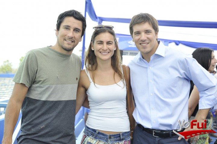 Patricio Allende, Fernanda Carvajal, Francisco Matte