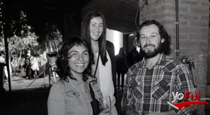 Carla Pavez, Carolina Bustamante, Victor Villar