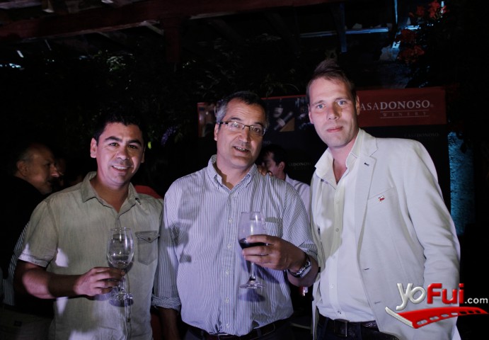 Gabriel Verdugo, Gonzalo Pérez, Almer Elzink