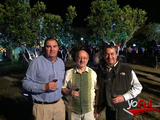 Jorge Balduzzi, Christian Rehren, Juan Antonio Coloma