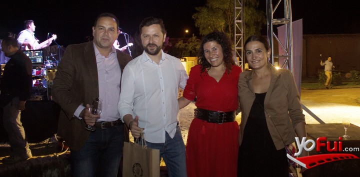 Jorge Vidal, Felipe Ortiz, Carolina Leiva, Verónica Rebolledo