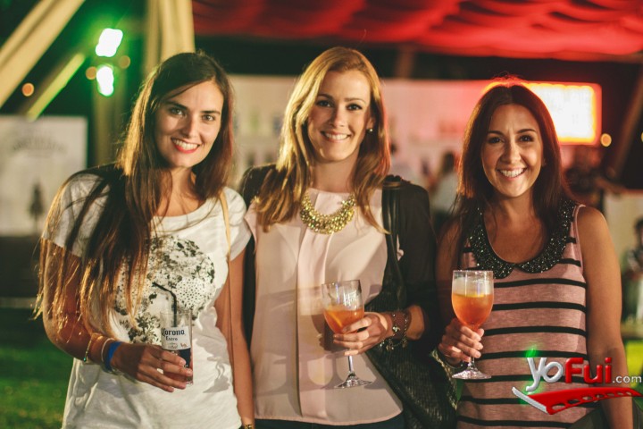 Josefina González, Verónica Cotte, Adriana Cotte