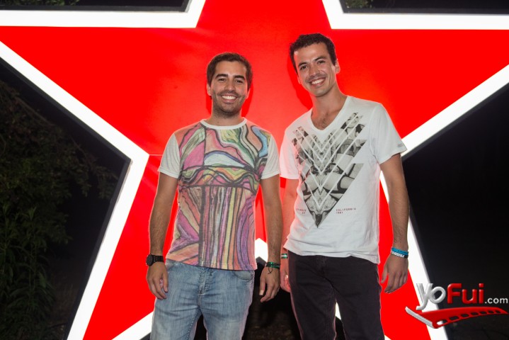 Daniel López, Andrés Salinas