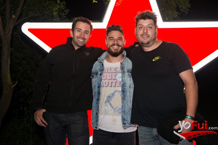 Sebastián Saavedra, Charlie Le May, Pedro Agurto