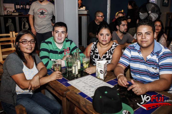 Elva Samilla, Carlos Benitez, Evelyn Carmona, Joan Cabrera