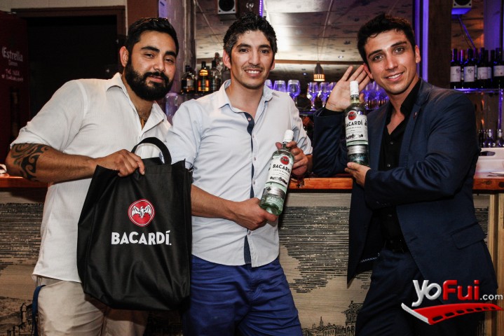 José Rojas, Richard Godoy, Nicolás Gallego