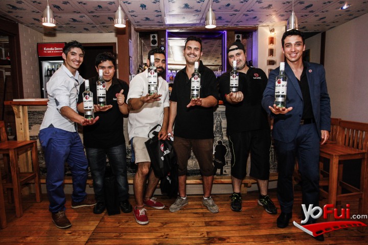 Richard Godoy, Alexis Toledo, José Rojas, Simón Moraga, Sandro Chaura, Nicolás Gallego