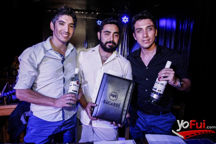 Richard Godoy, José Rojas, Nicolás Gallego