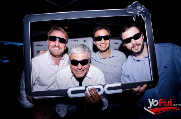 Daniel Tarragó, Nicolás Larraín, Mauricio Diuana, Bernardo Heiremans
