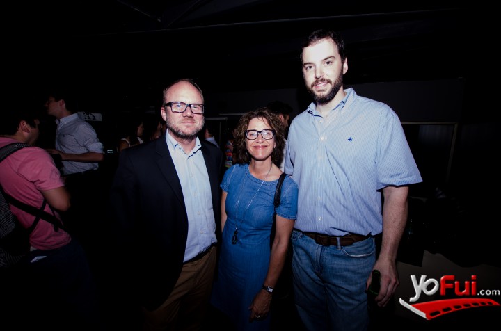 Mauro Valdés, Alejandra Wood, Benjamín Heiremans