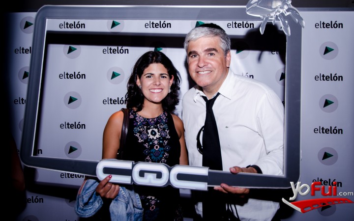 Pilar Ortega, Nicolás Larraín