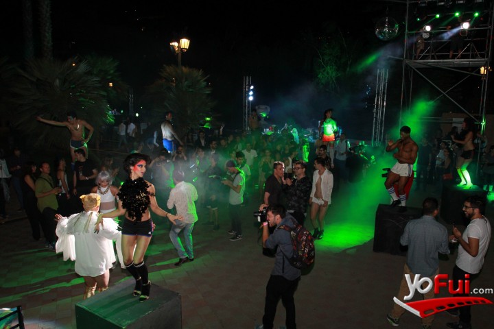 fiesta de cierre del Festival Santiago a Mil 2016
