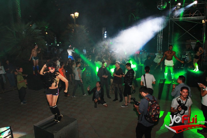fiesta de cierre del Festival Santiago a Mil 2016