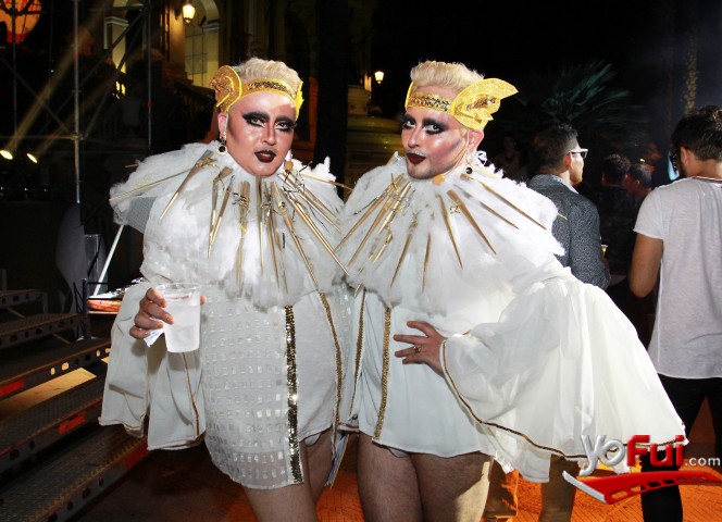 fiesta de cierre del Festival Santiago a Mil 2016
