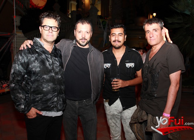 Carlos Fuster, Dario Sequi, Rodrigo Leufuman, Pablo Nuñez