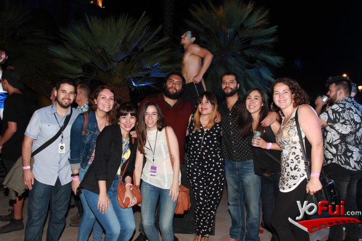 fiesta de cierre del Festival Santiago a Mil 2016