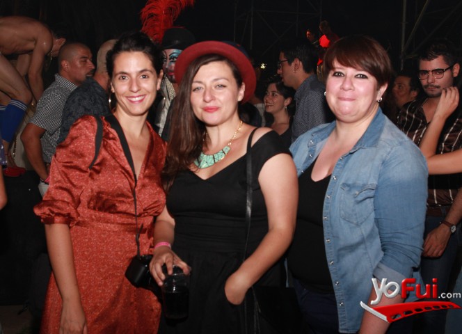 Valentina Grau, Jaz Gonzalez, Pao Lisperguer