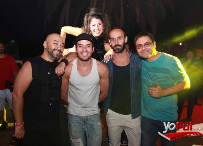 Leo Ordoñez, Augusto Carneiro, Lara Kohanova, Ricardo Santos, Alvaro Orrego