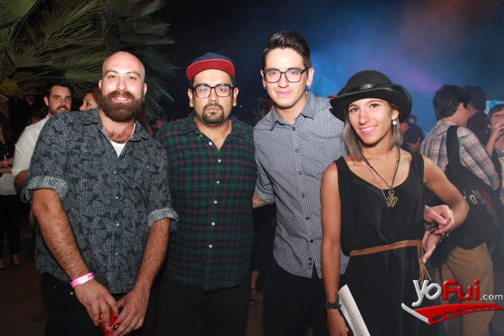 Sergio Sepulveda, Yuri Nova, Eduardo Sangueza, Belen Lemus