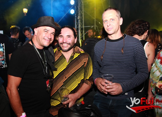 Pakito Gutierrez, Héctor Calderón, Johan Leguillerm