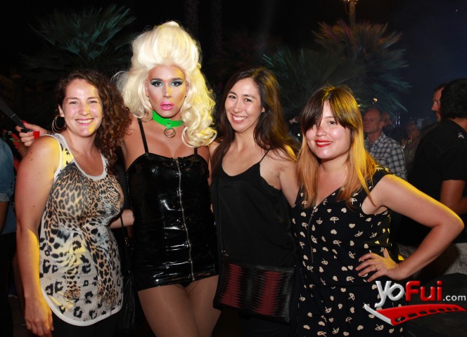 fiesta de cierre del Festival Santiago a Mil 2016