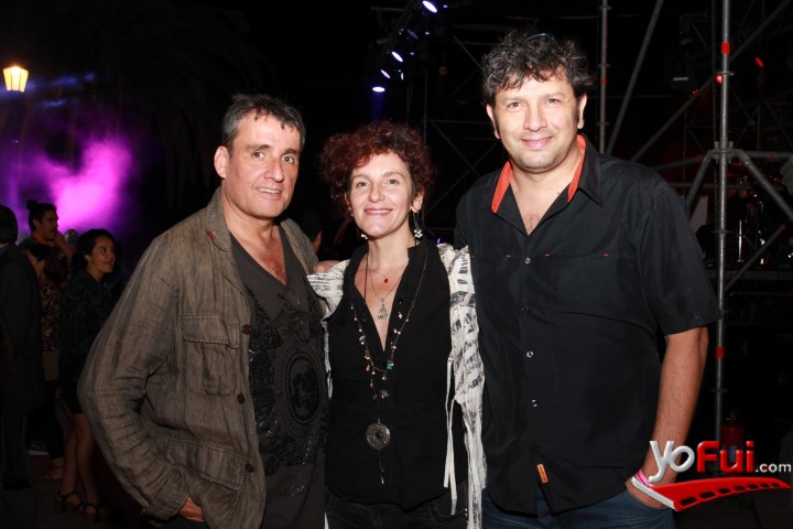 Pablo Nuñez, Daniela Lillo, Horacio Videla