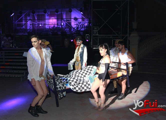 fiesta de cierre del Festival Santiago a Mil 2016