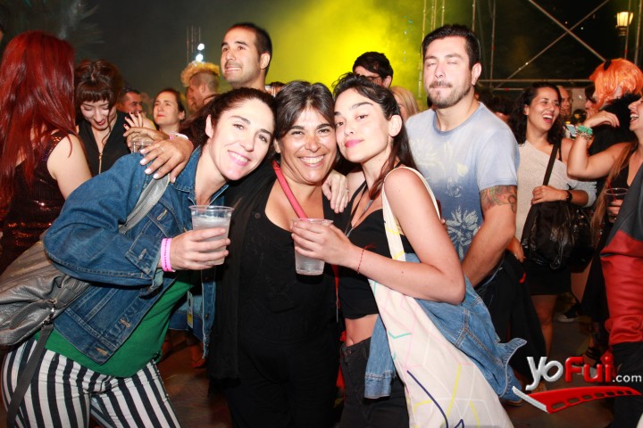 Trinidad Gonzalez, Jenny Romero, Nathalia Galgani