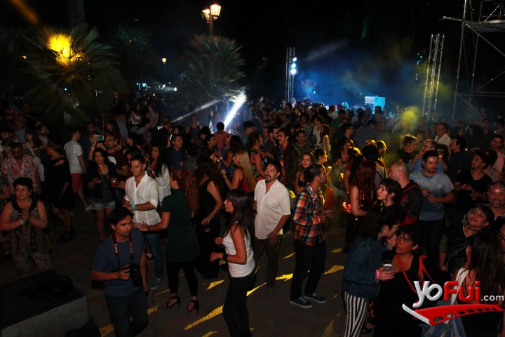 fiesta de cierre del Festival Santiago a Mil 2016