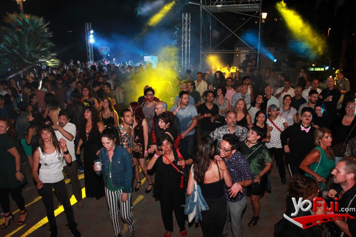 fiesta de cierre del Festival Santiago a Mil 2016