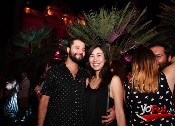 fiesta de cierre del Festival Santiago a Mil 2016