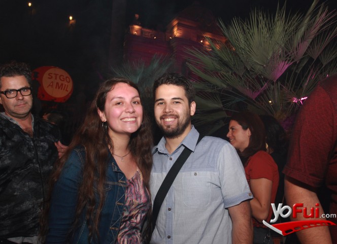 fiesta de cierre del Festival Santiago a Mil 2016