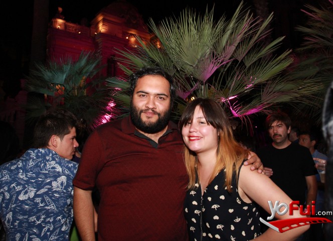 fiesta de cierre del Festival Santiago a Mil 2016