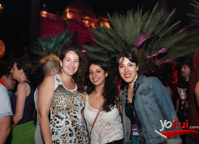 fiesta de cierre del Festival Santiago a Mil 2016