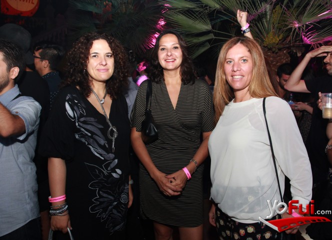 Maria Eugenia Menendez, Alejandra Garces, Ruth Bajada