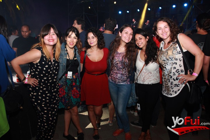 fiesta de cierre del Festival Santiago a Mil 2016