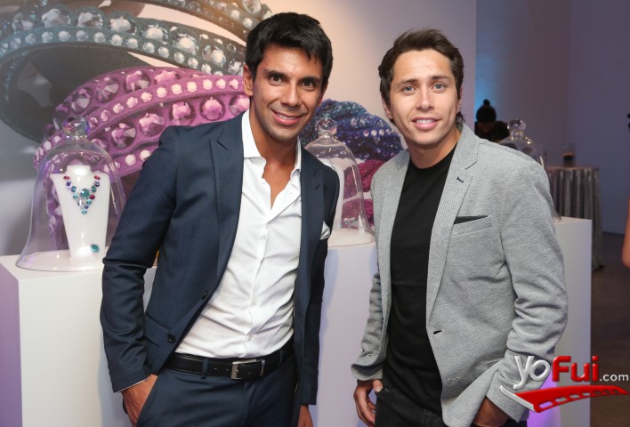 YoFui.com Lanzamiento  nueva colección Sea of Sparkle de Swarovski, Galería AMS Marlborough (6470)