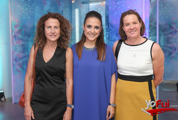 Marcela Telias en Lanzamiento  nueva colección Sea of Sparkle de Swarovski