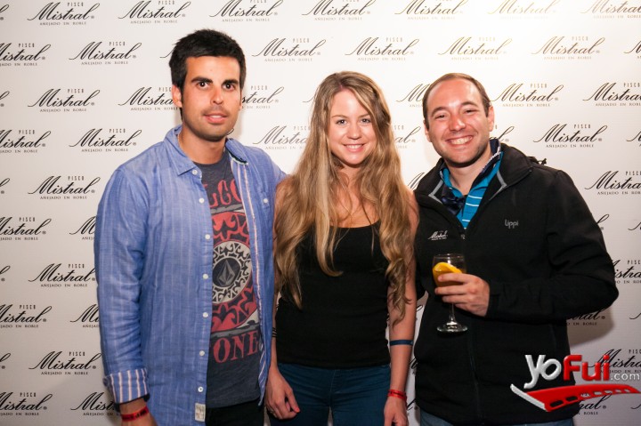 Francisco Barros, Ignacia Tapia, Ruben Marrero