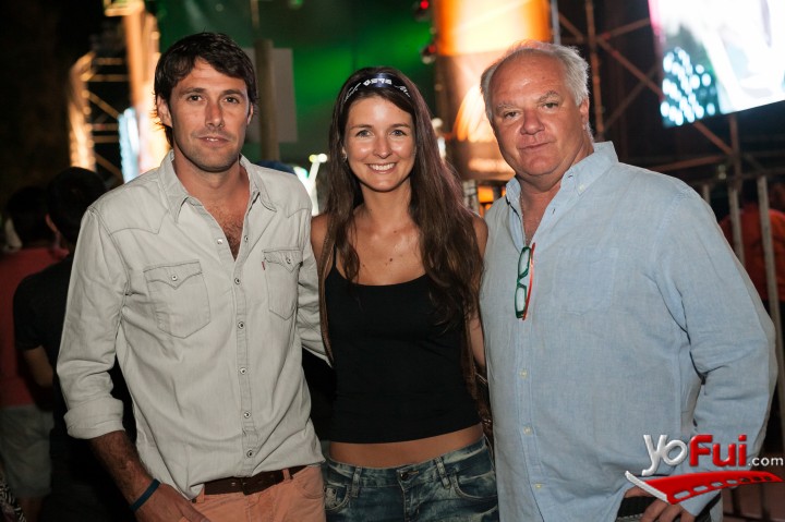 Matias Bebin, Paz Maldonado, Juan Pablo Solis de Ovando